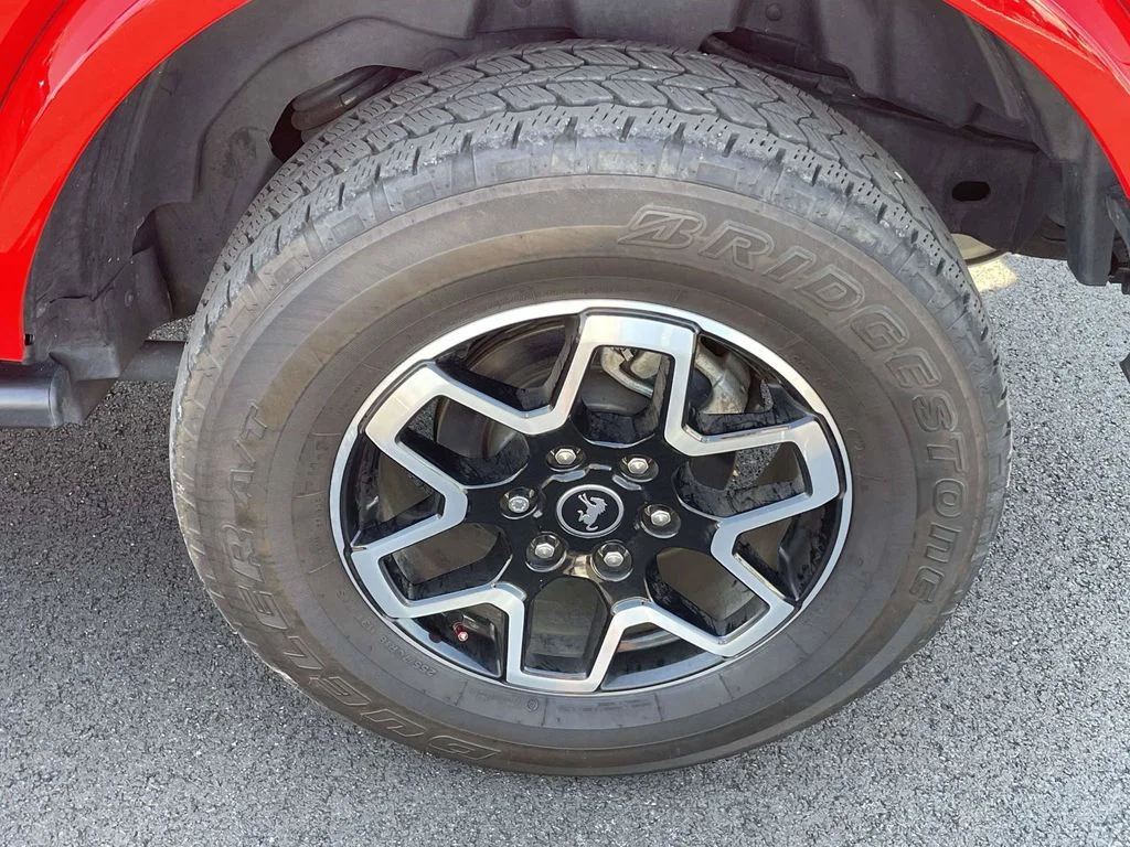 Certified Used 2023 Red Ford Outer Banks image 9