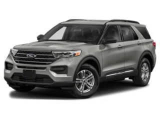 Used 2022 Iconic Silver Ford XLT image 1