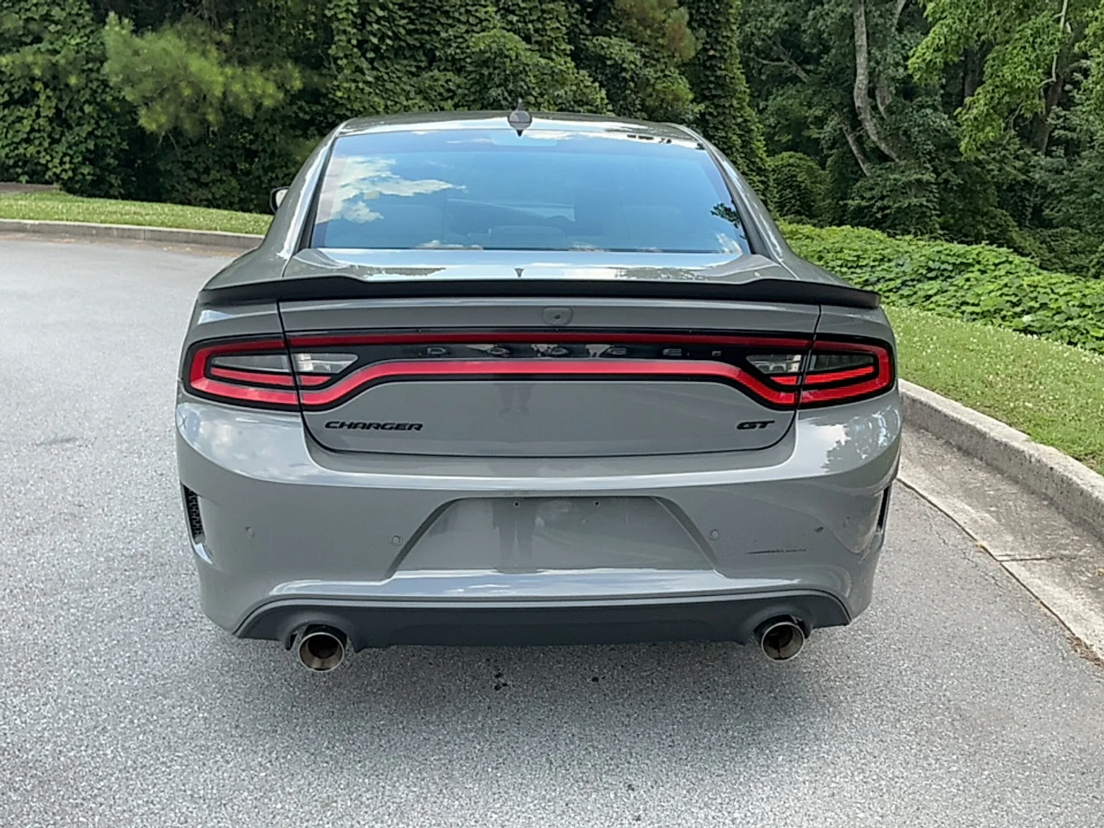 Used 2023 Granite Pearlcoat [Gray] Dodge GT image 16
