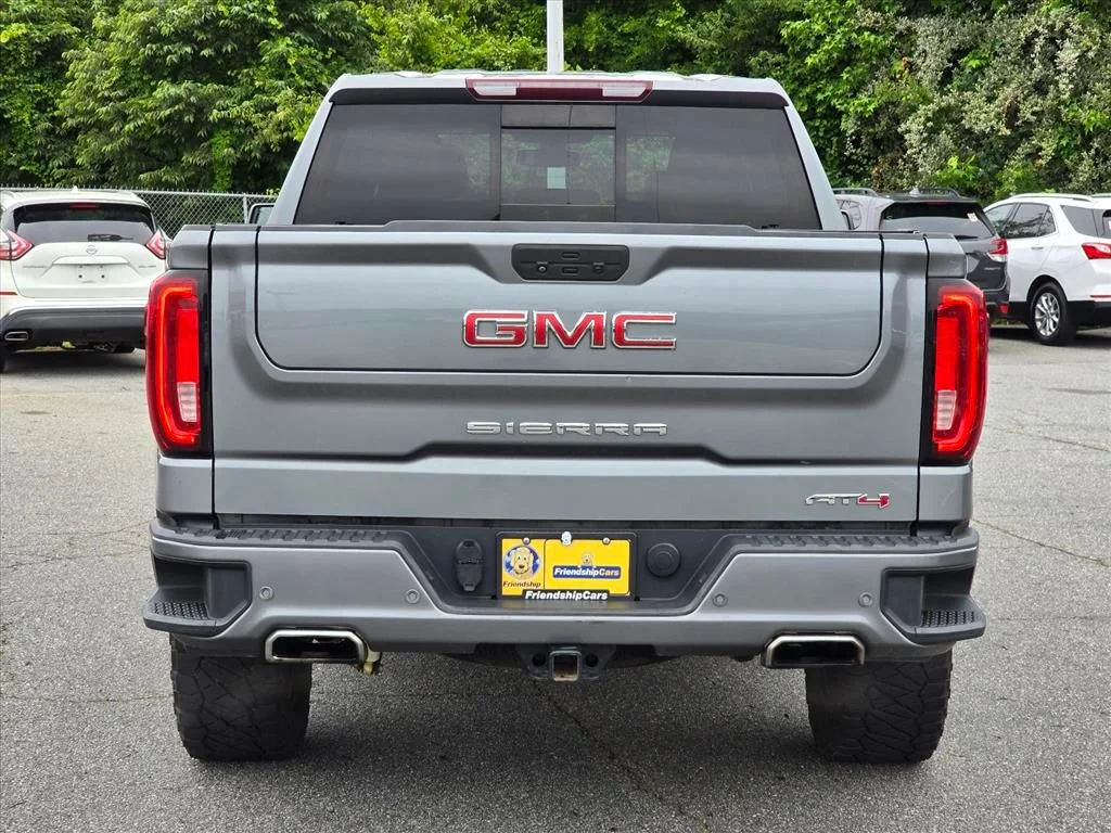 Used 2021 Gray GMC AT4 image 25