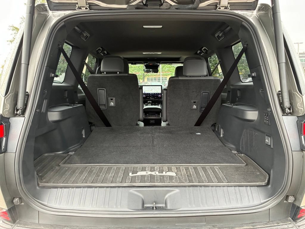 Used 2024 Silver Lexus 550 Luxury image 35