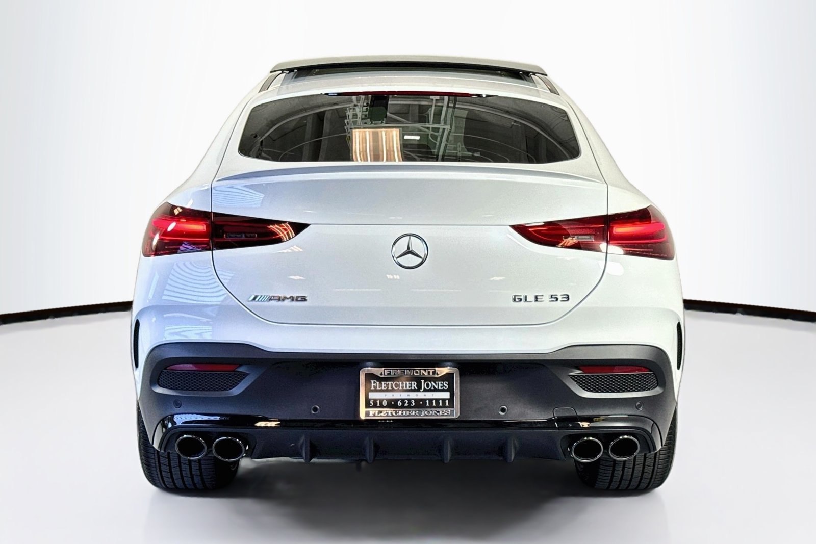 New 2026 MANUFAKTUR Moonlight White Metallic Mercedes-Benz AMG® GLE 53 image 6