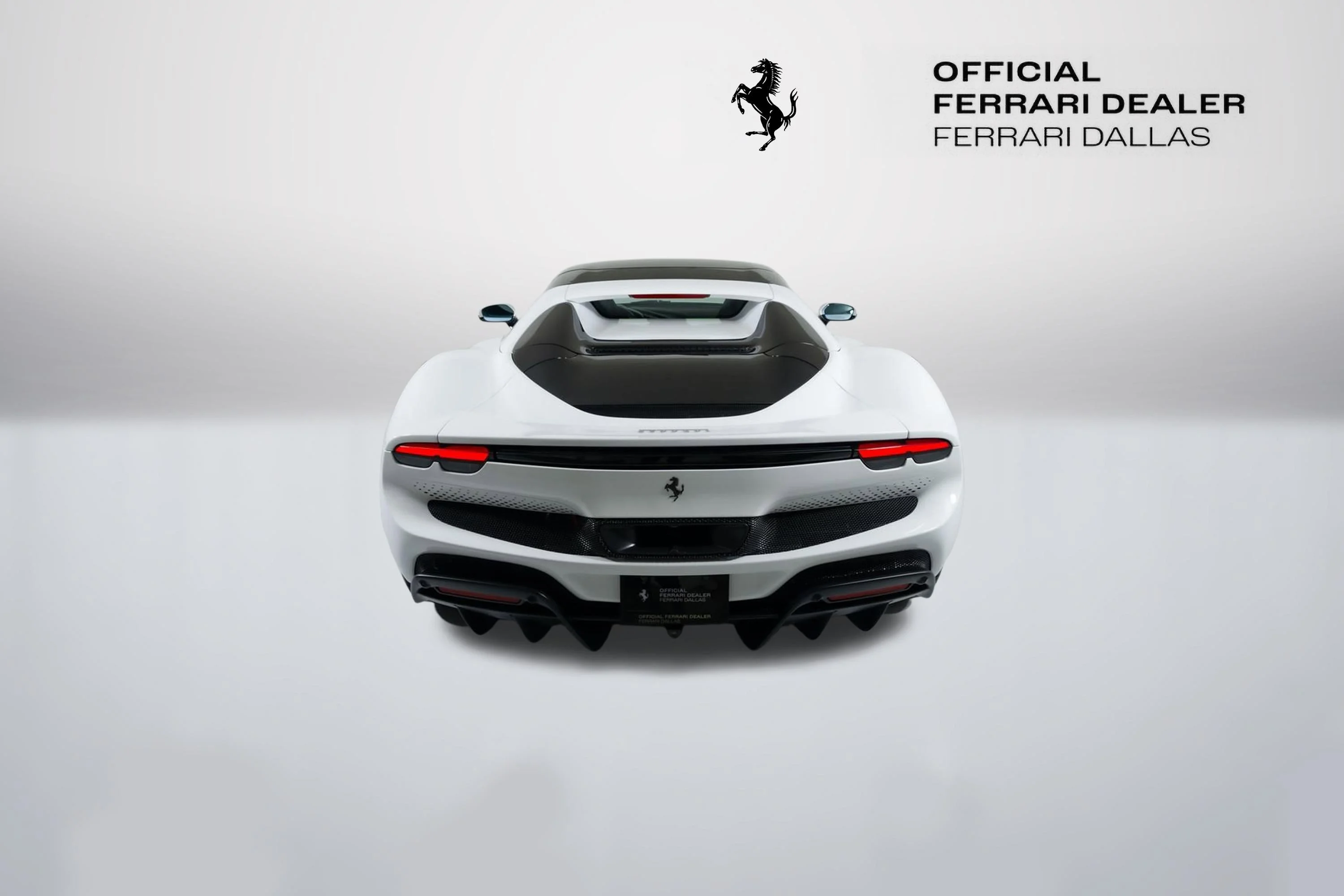 Used 2025 Bianco Cervino Ferrari Base image 16