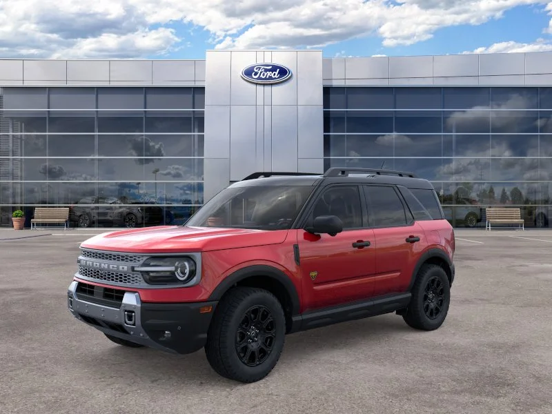 New 2026 Ruby Red Metallic Tinted Clearcoat Ford Badlands® image 1