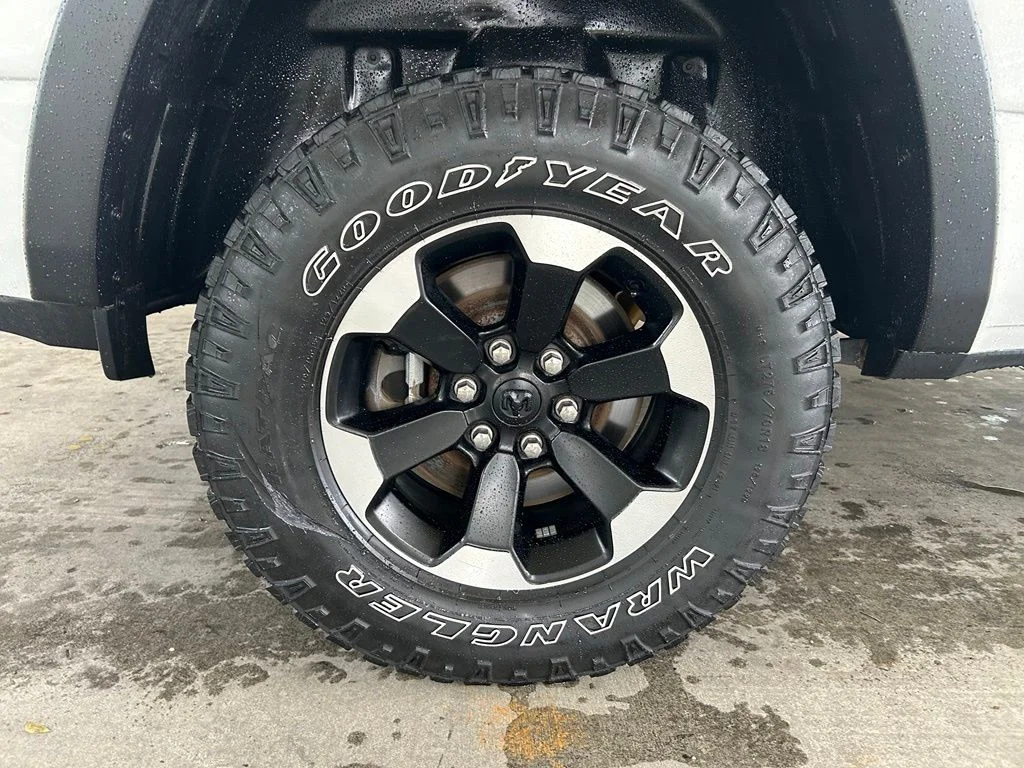 Used 2021 White Ram Rebel image 22