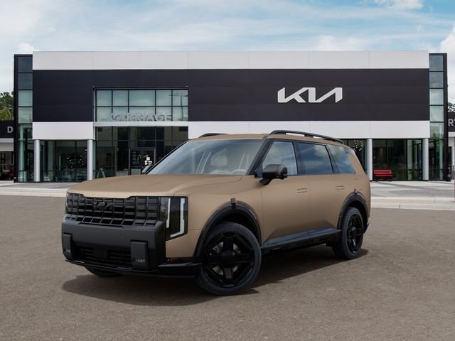 New 2027 Terrain Brown Matte Kia X-LINE SX image 1