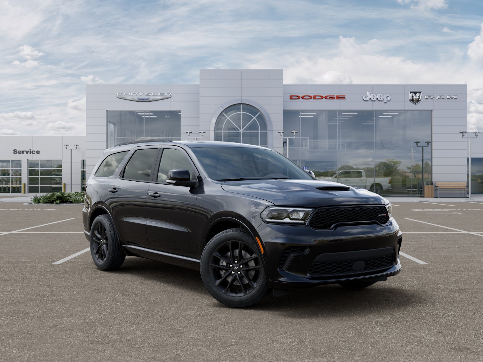 New 2026 Diamond Black Clear-Coat Exterior Paint Dodge GT Plus image 31