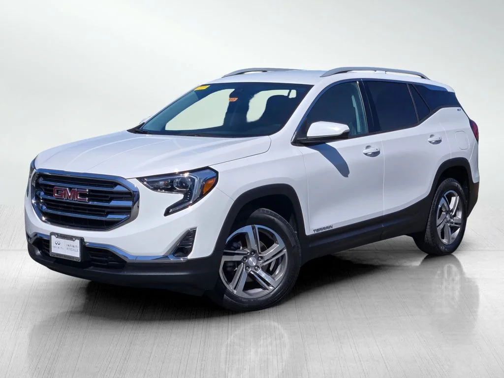 Used 2020 Summit White GMC SLT image 6