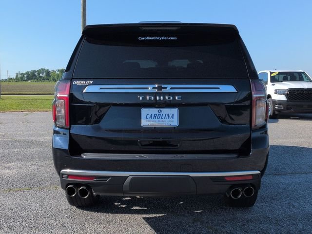 Used 2023 Blue Chevrolet High Country image 4