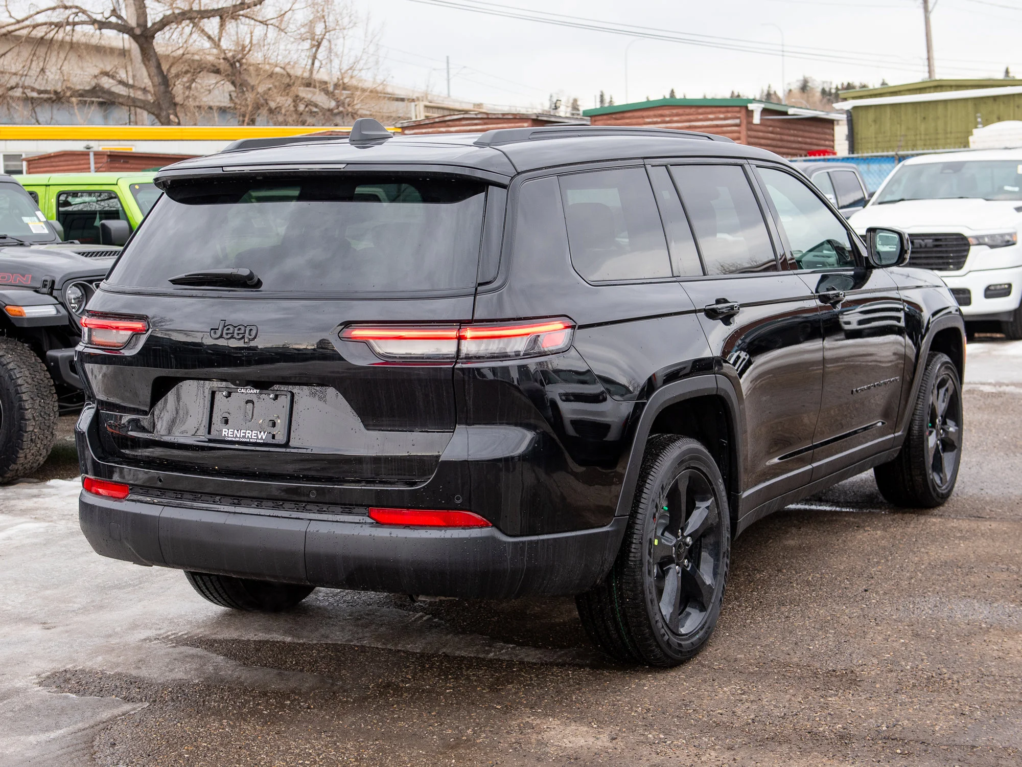 New 2025 Black Jeep Altitude* image 5
