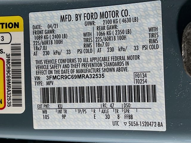 2021 Ford Bronco Sport Outer Banks - Photo 29