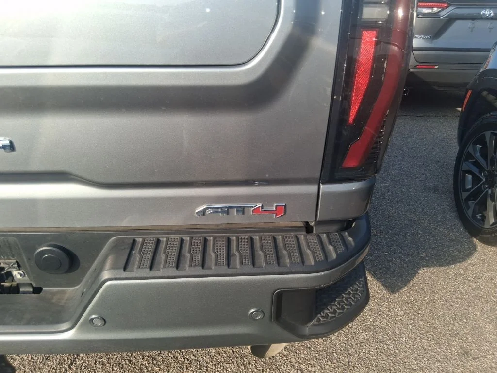 Used 2025 Silver GMC AT4 image 7