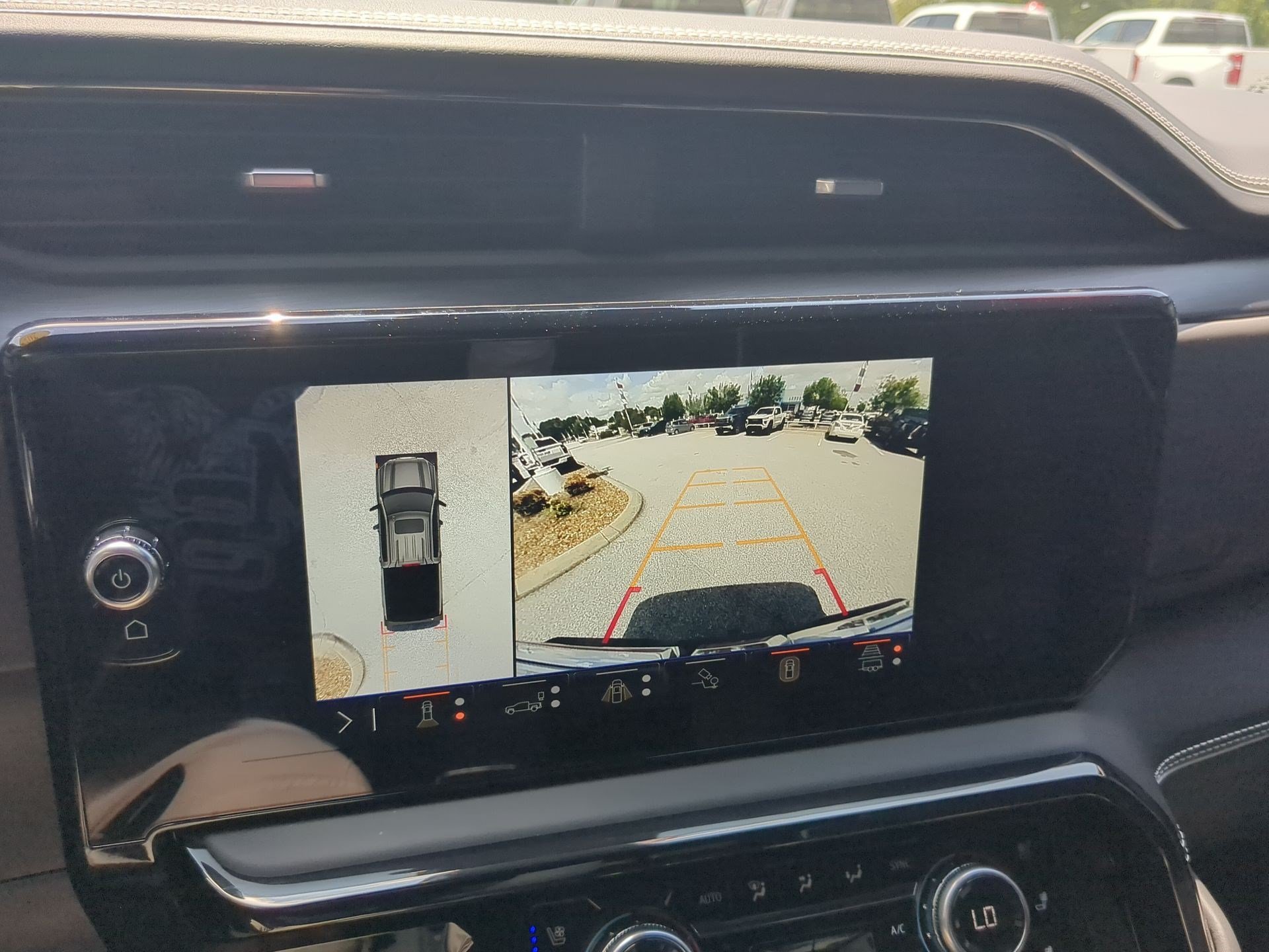Used 2025 Summit White GMC AT4X image 16