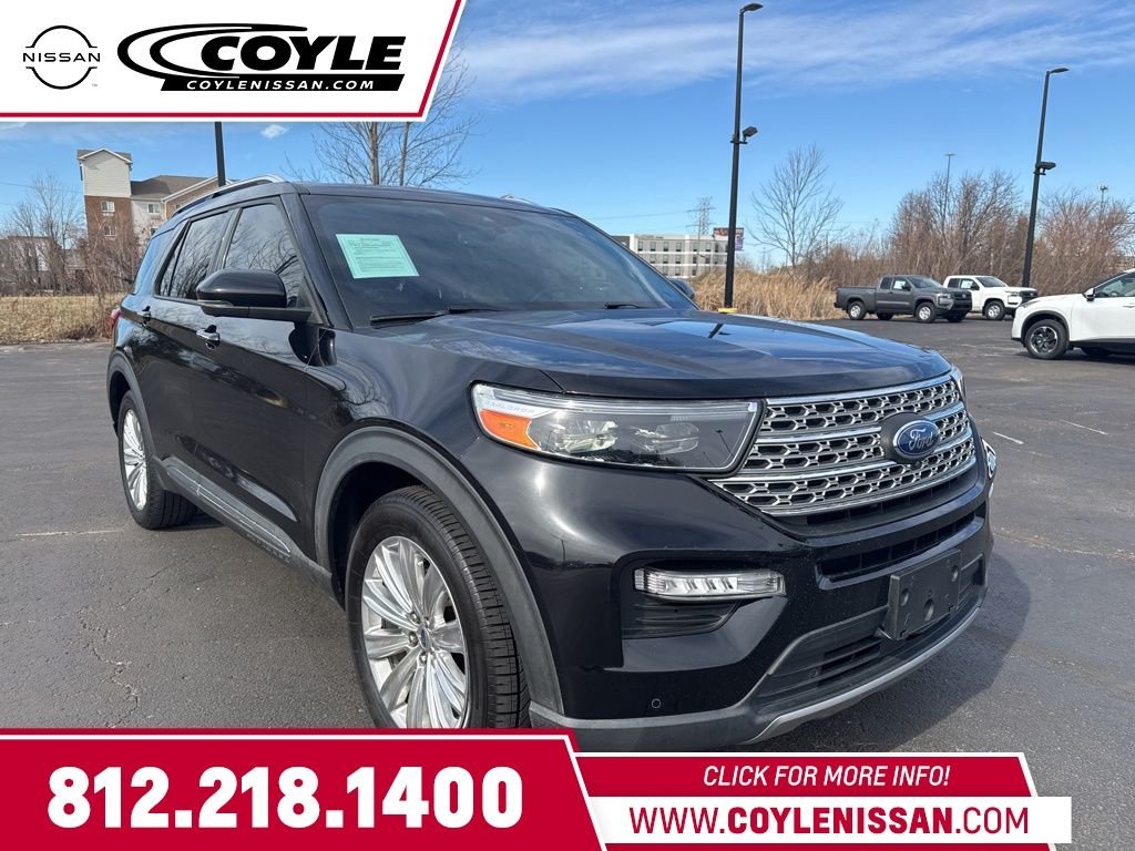 2020 Ford Explorer Limited