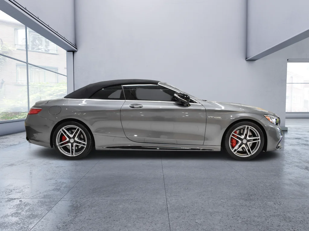 Used 2017 Gray Mercedes-Benz S 65 AMG® image 7