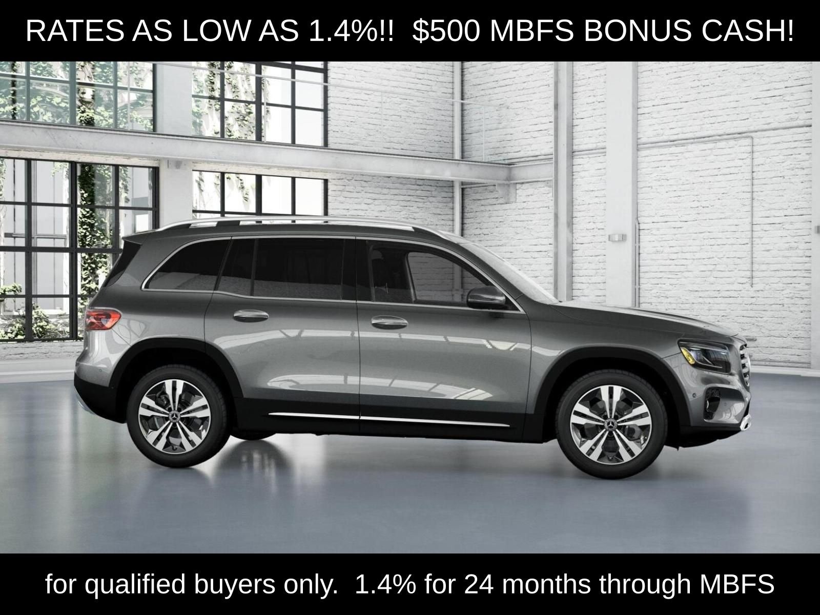 Used 2026 Mountain Grey Metallic Mercedes-Benz GLB 250 image 17
