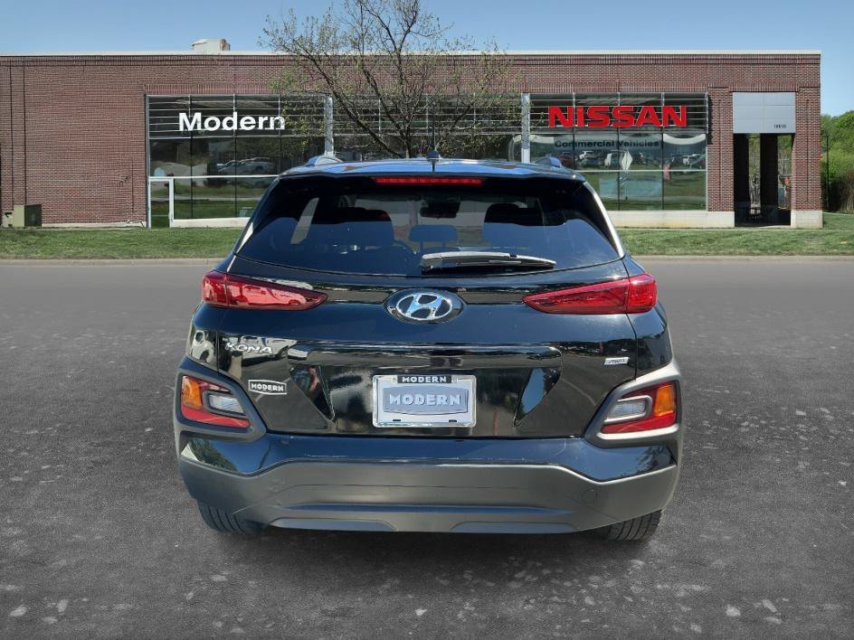 Used 2019 Ultra Black Pearl Hyundai SEL image 4
