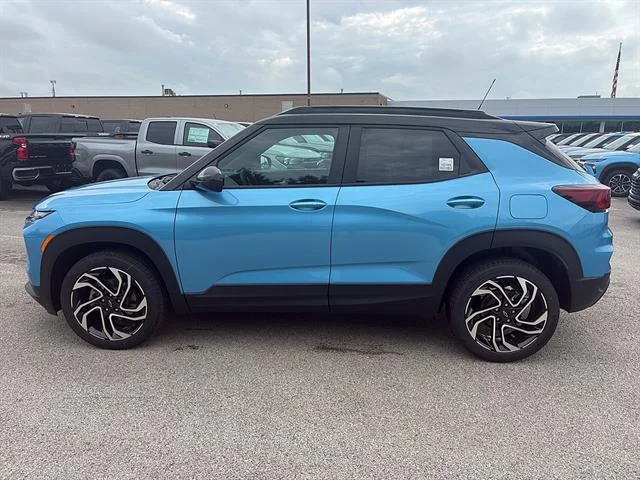 New 2026 Marina Blue Metallic Chevrolet RS image 2