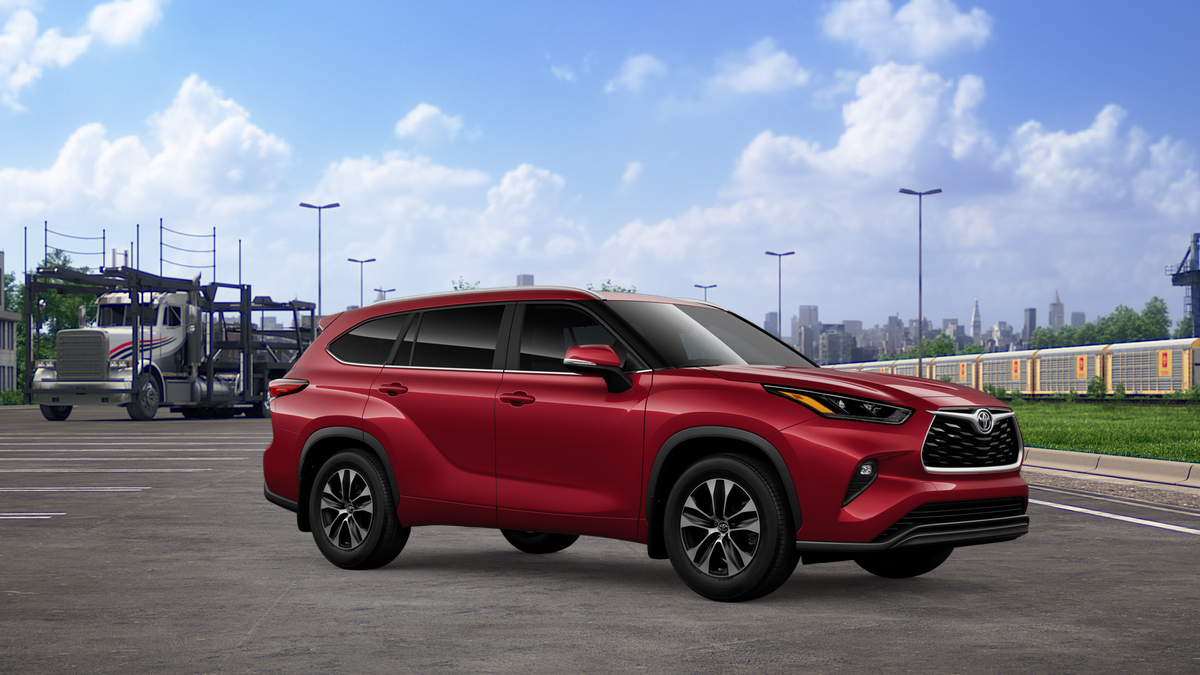 New 2026 Ruby Flare Pearl Toyota XLE image 36