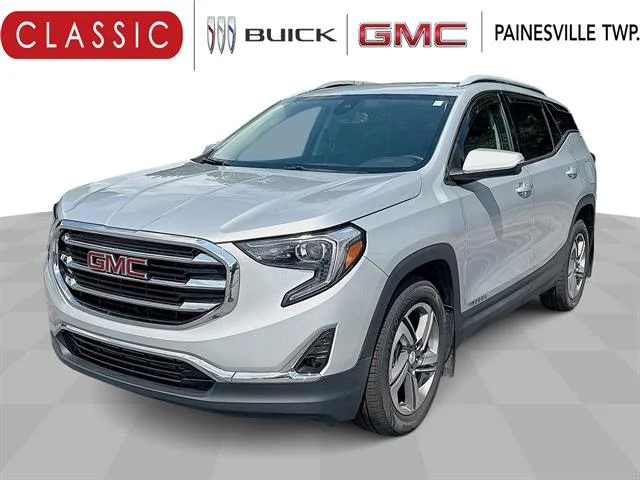 2021 GMC Terrain SLT AWD photo