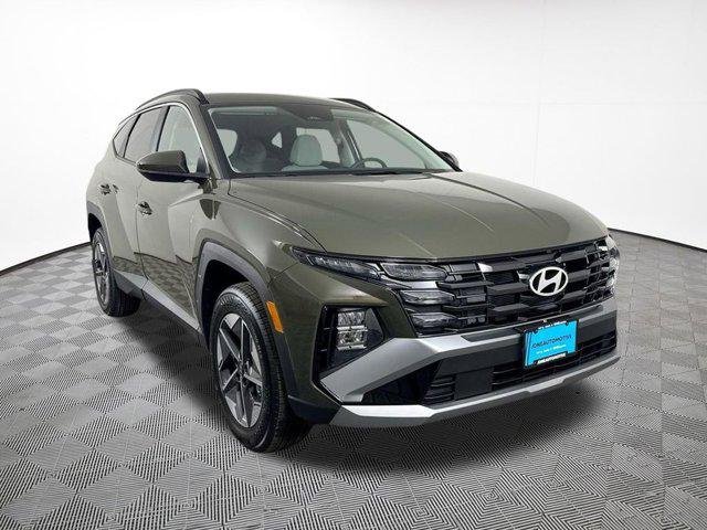 New 2026 Green Hyundai SEL AWD image 4
