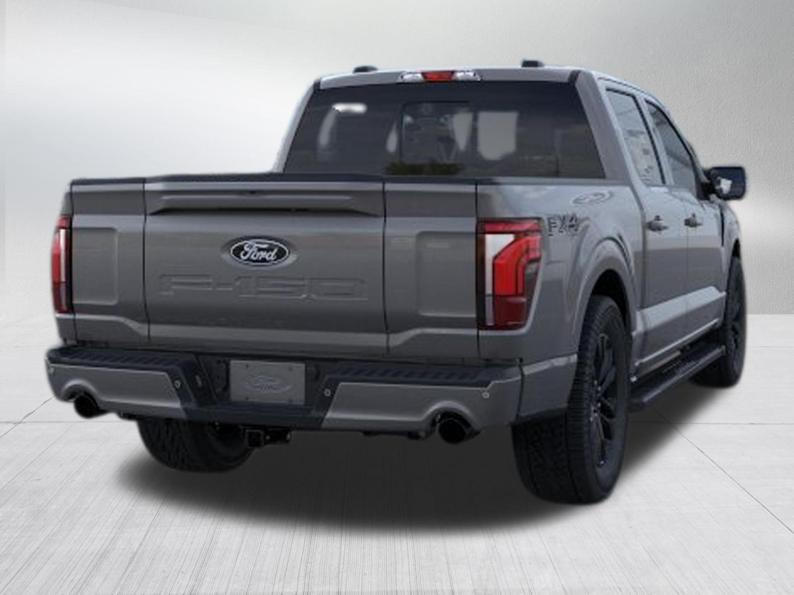 New 2026 Carbonized Gray Metallic Ford LARIAT image 8