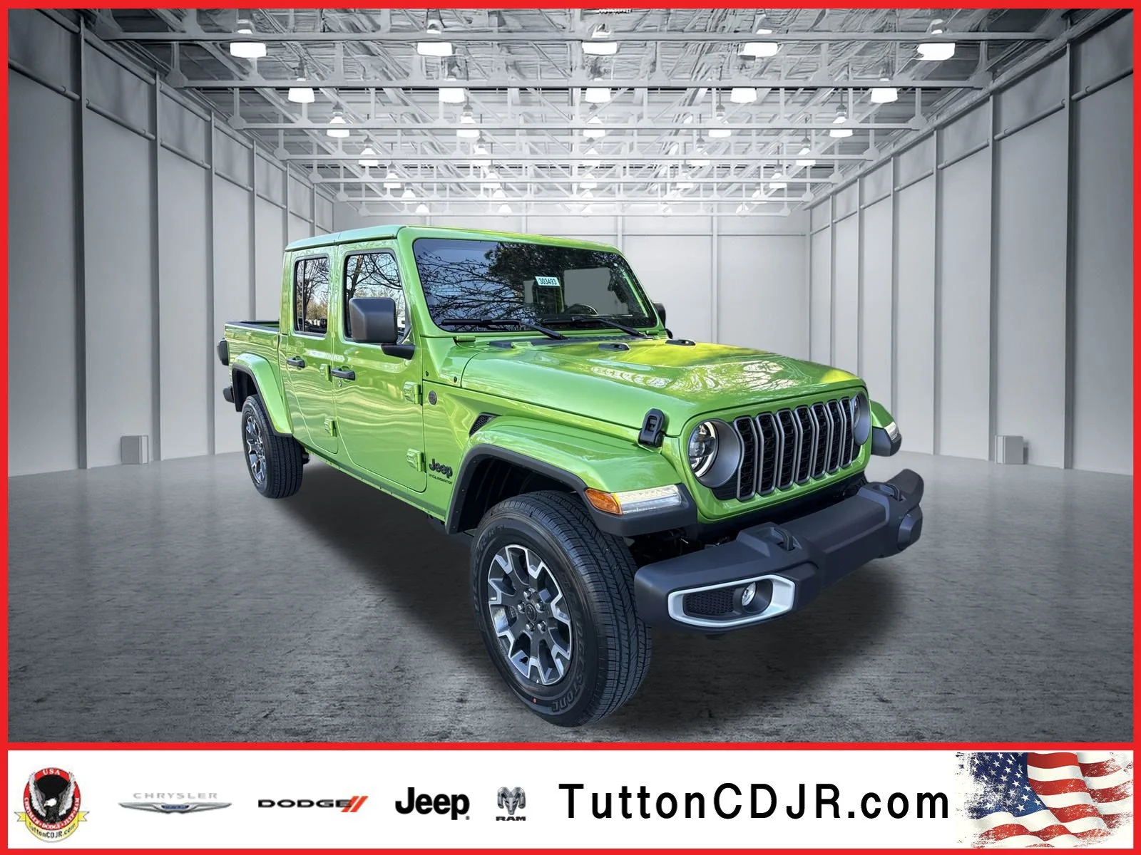 2026 Jeep Gladiator