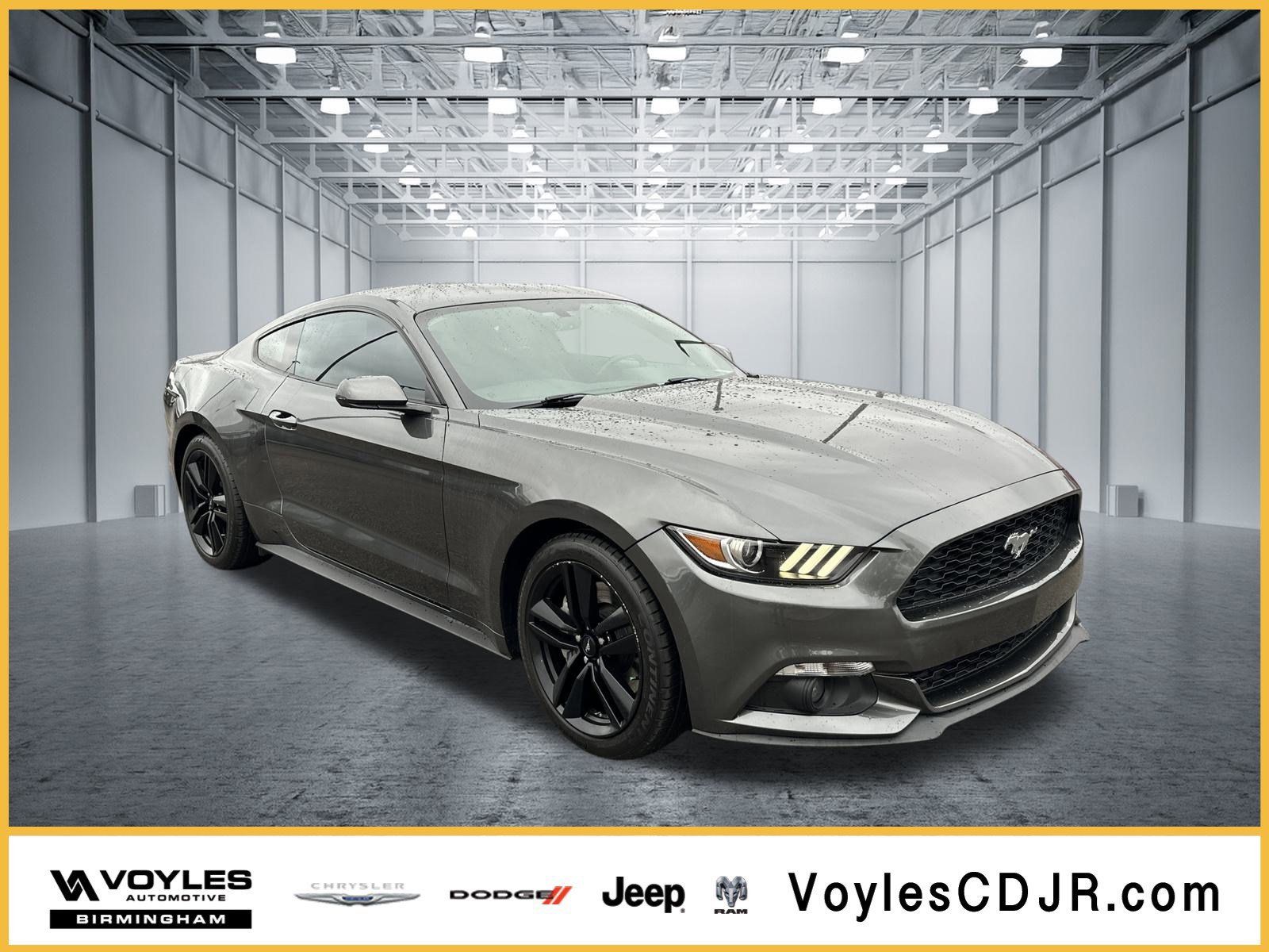 2017 Ford Mustang EcoBoost