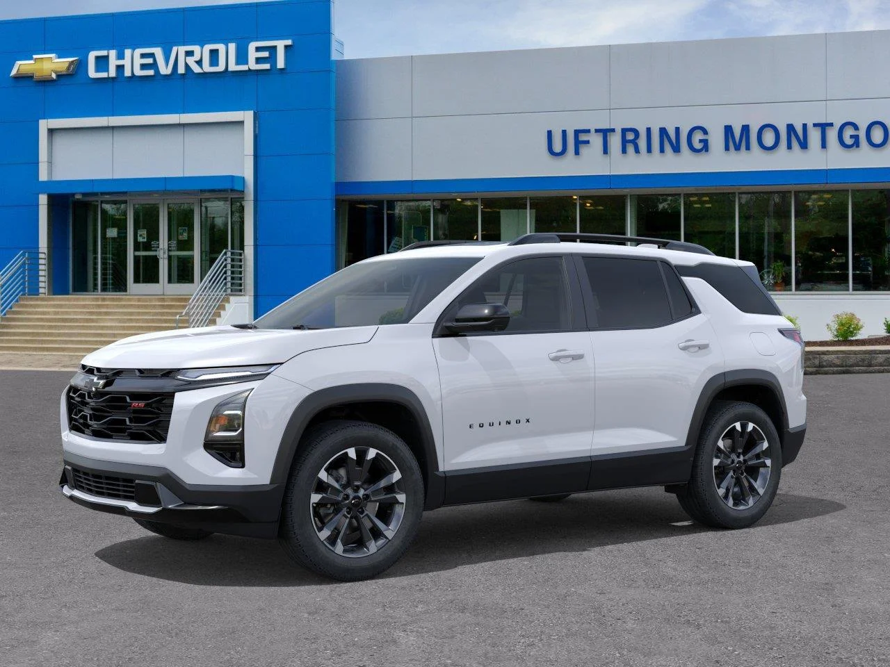 New 2027 Polar White Tricoat Chevrolet RS image 2