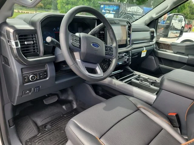 New 2026 White Metallic Ford Lariat image 19