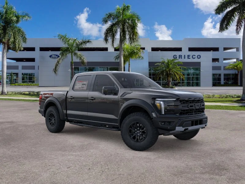 New 2026 Agate Black Metallic Ford Raptor® image 31