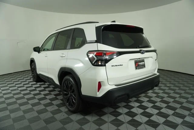 New 2026 CRYSTAL WHITE PEARL Subaru Sport Onyx Edition image 5