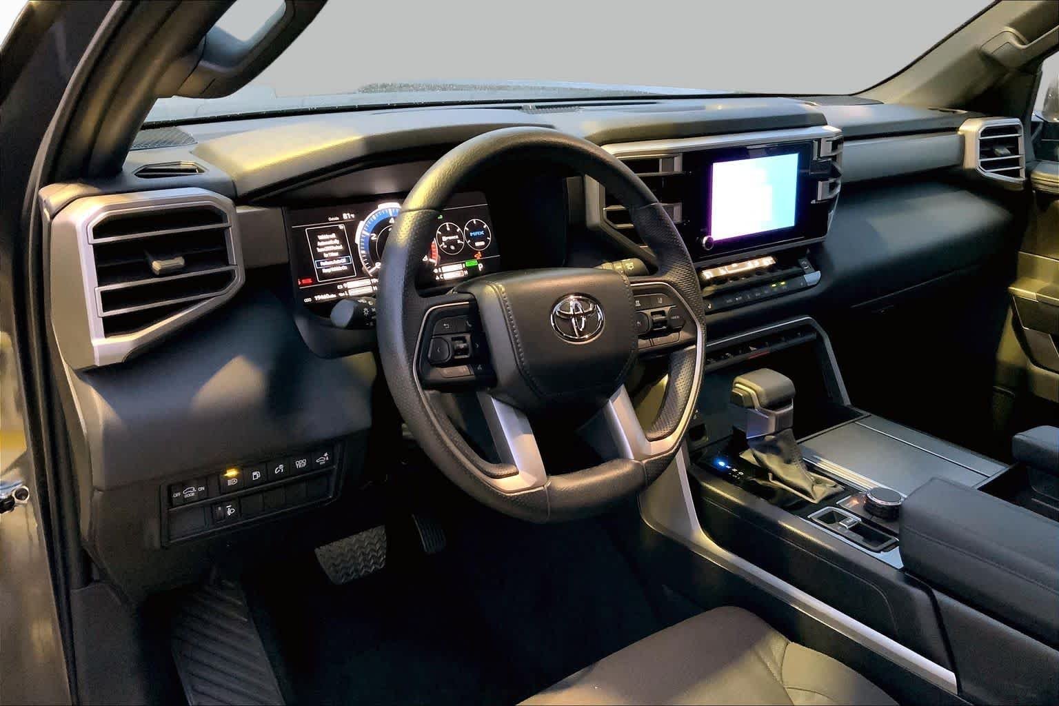 Used 2025 Magnetic Gray Metallic Toyota SR5 image 15