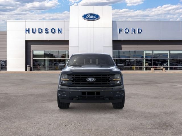 New 2026 Agate Black Metallic Ford XLT image 6