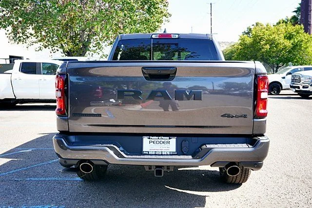 New 2026 Granite Crystal Metallic Clearcoat RAM Big Horn/Lone Star image 10