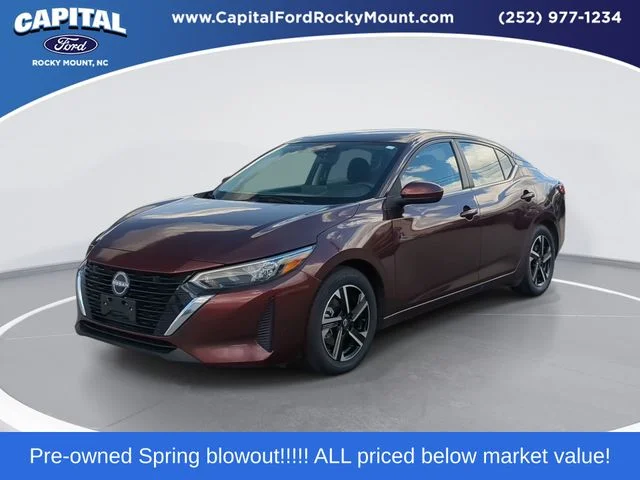 2025 Nissan Sentra