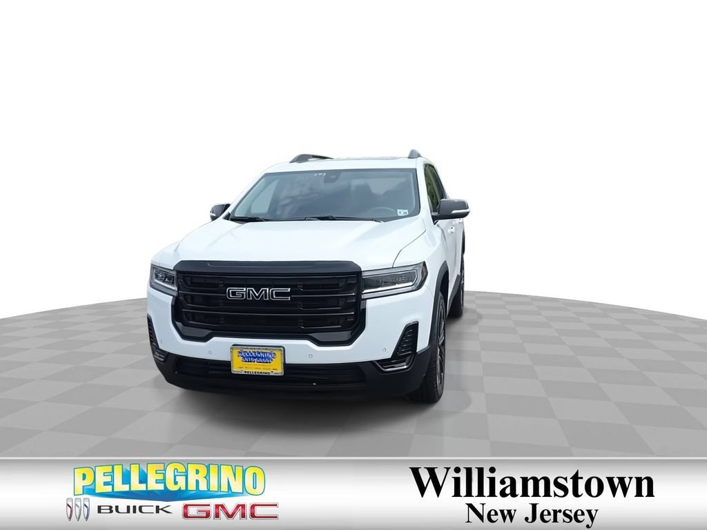 Certified Used 2023 Summit White GMC SLE image 3