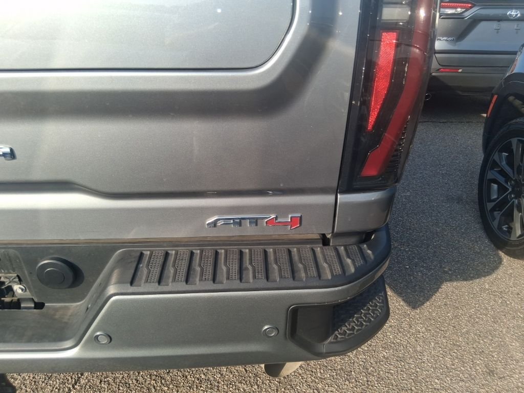 Used 2025 Silver GMC AT4 image 7
