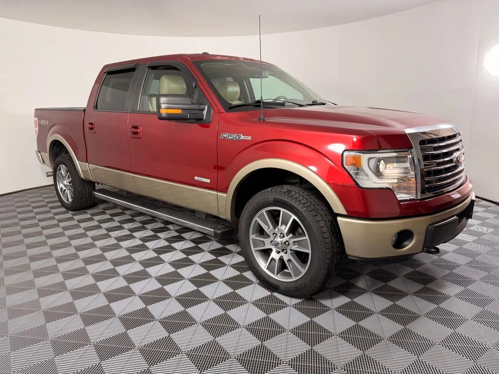Used 2014 Red Ford Lariat image 5