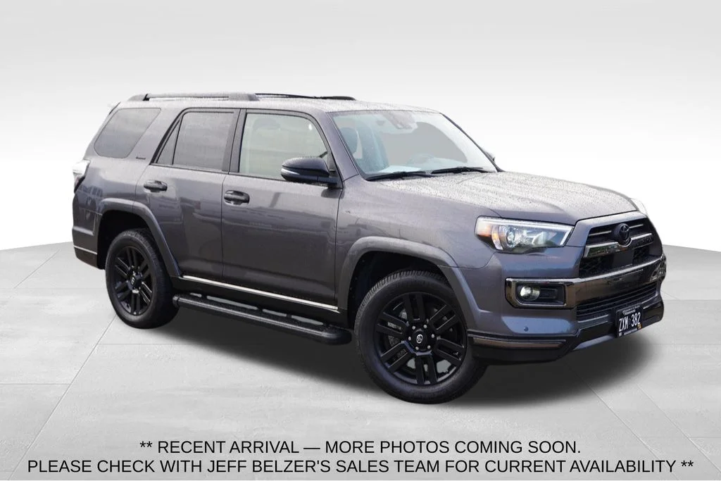 2021 Toyota 4Runner Night Shade 4WD V6's photo