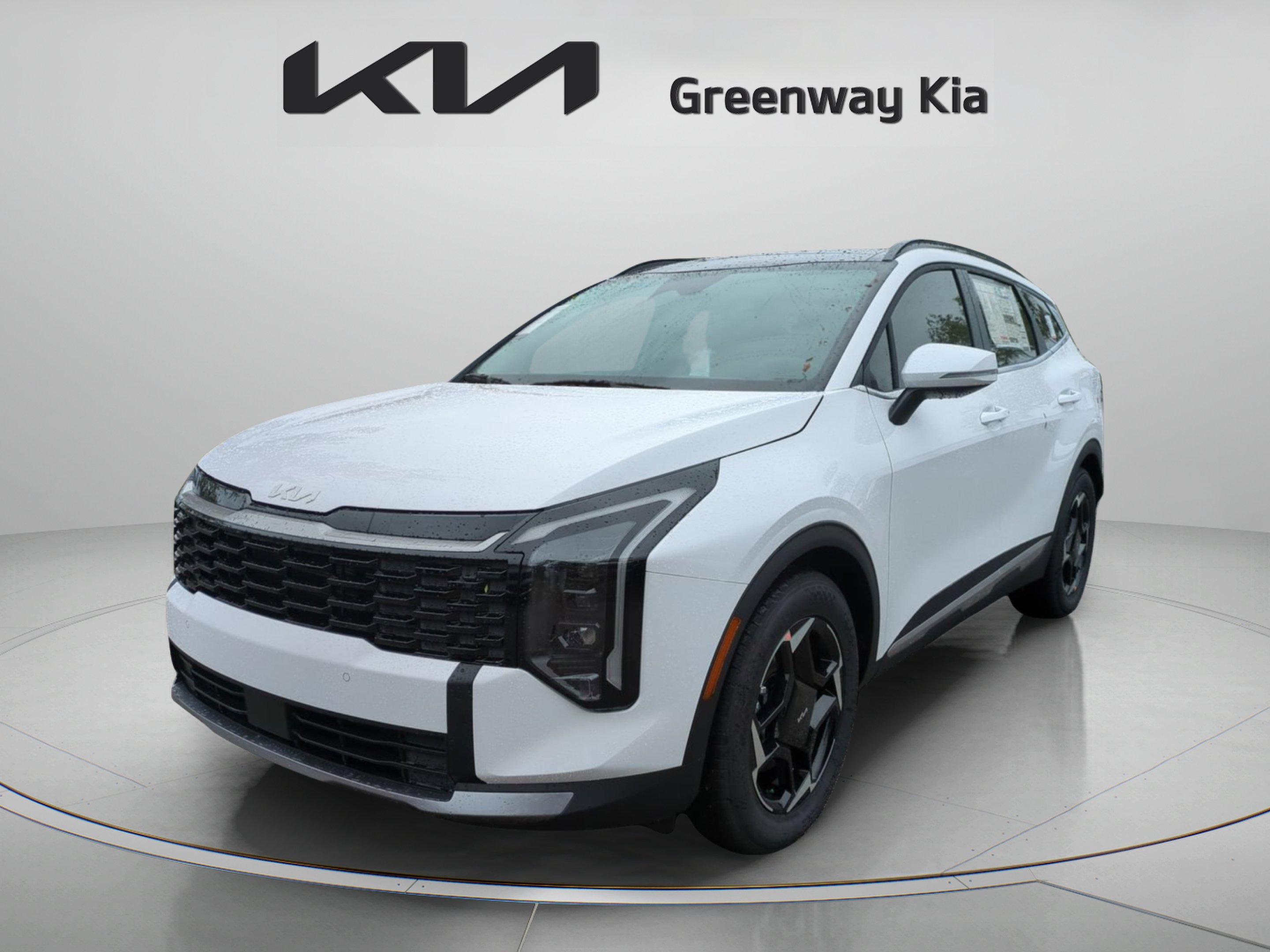 New 2026 Glacial White Pearl Kia EX image 9