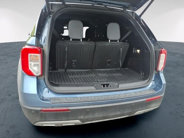 Used 2020 Blue Ford XLT image 11