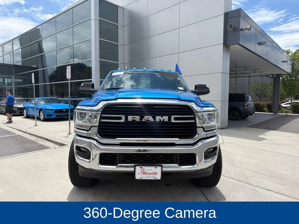 Certified Used 2020 Hydro Blue Pearlcoat Ram Tradesman image 2