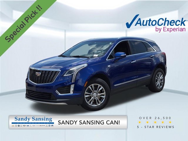 2023 Cadillac XT5 Premium Luxury