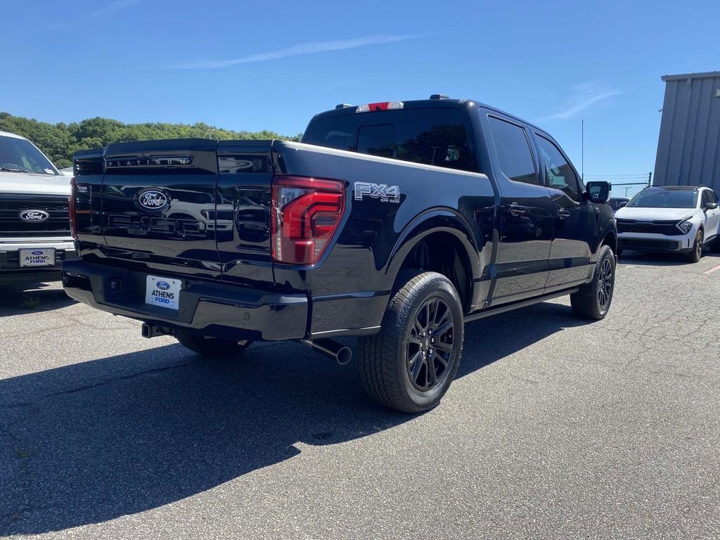 New 2026 Agate Black Metallic Ford Platinum® image 3