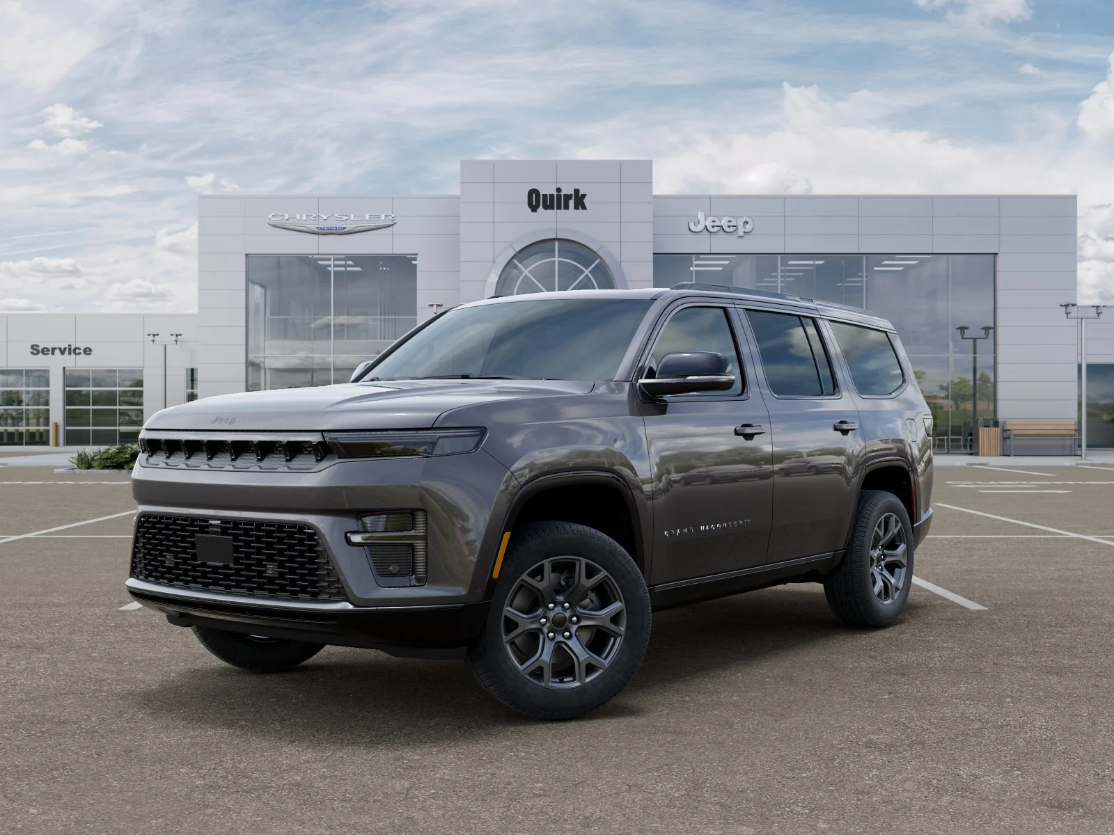 2026 Jeep Grand Wagoneer Limited Altitude