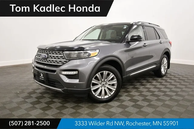 2022 Ford Explorer Limited