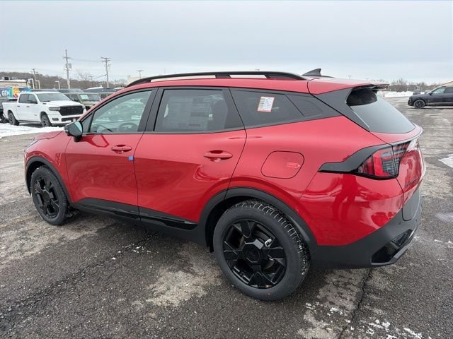 New 2026 Runway Red Kia X-Line image 5