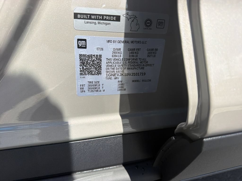 2027 Chevrolet Traverse Z71 - Photo 24