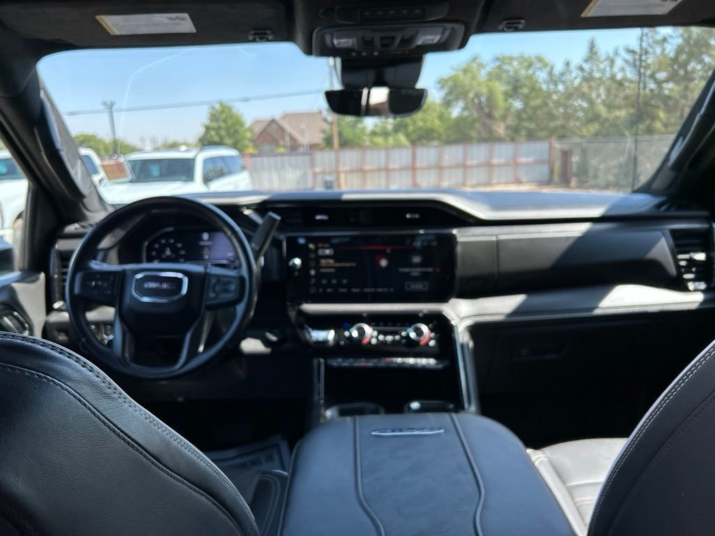 Used 2024 Onyx Black GMC AT4X image 11